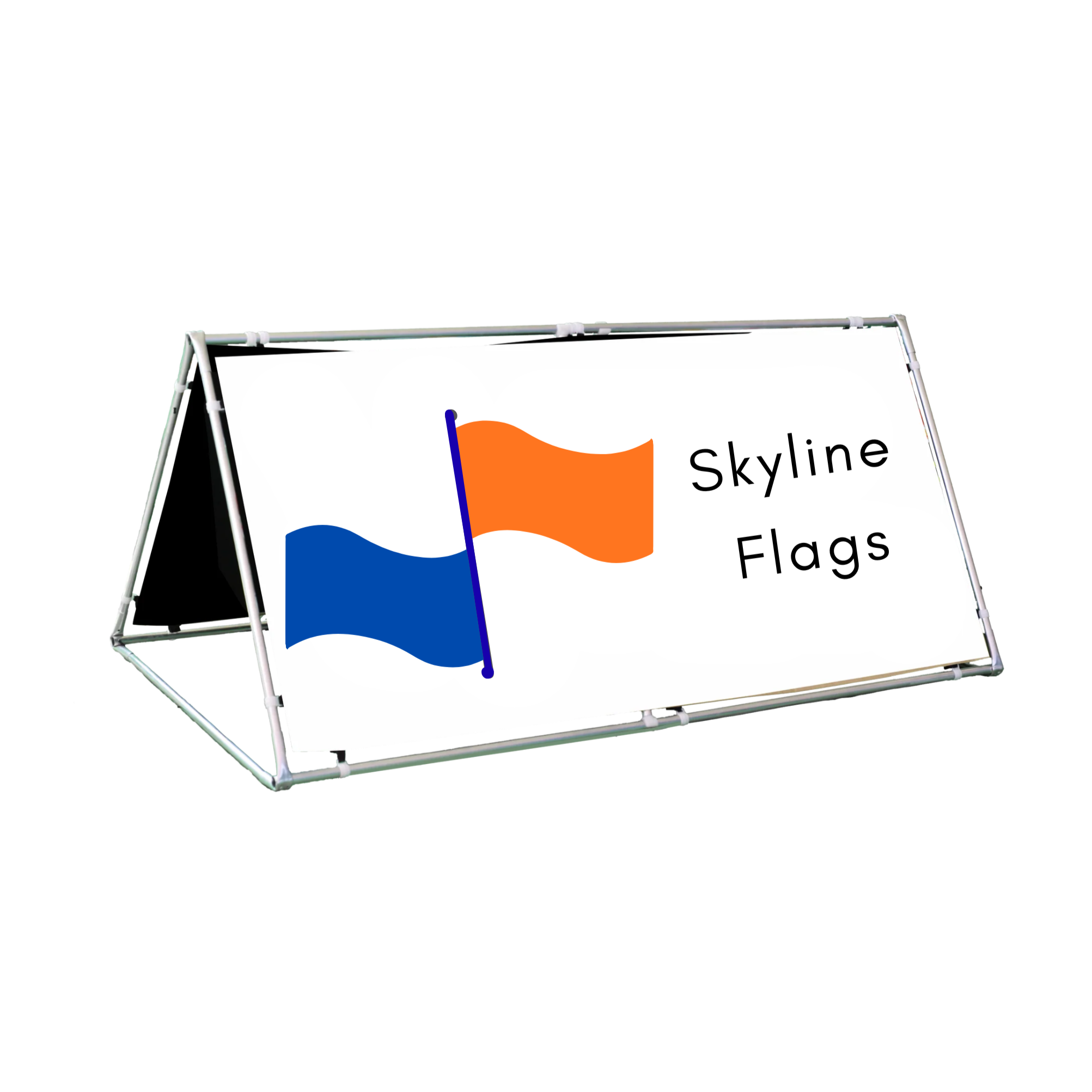 A-Frame Banners