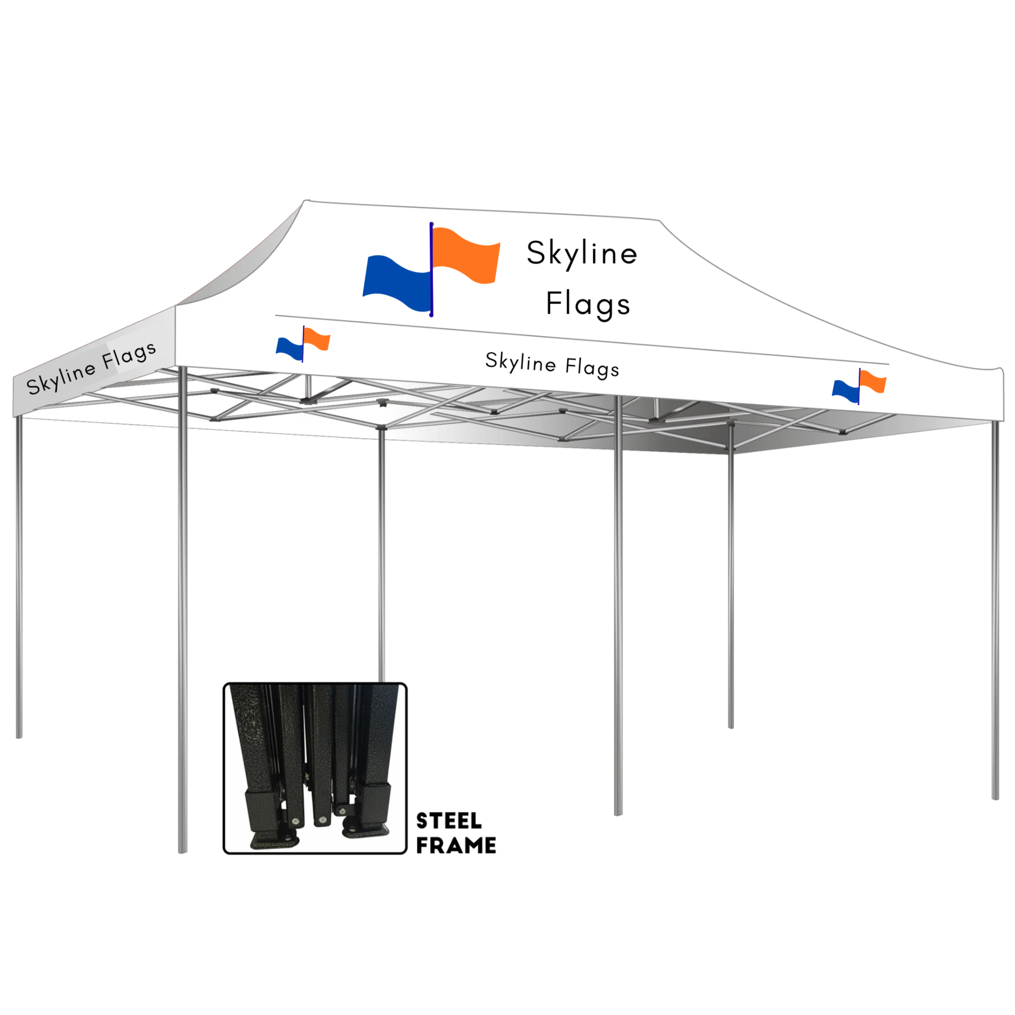 Gazebo (4.5m x 3m)