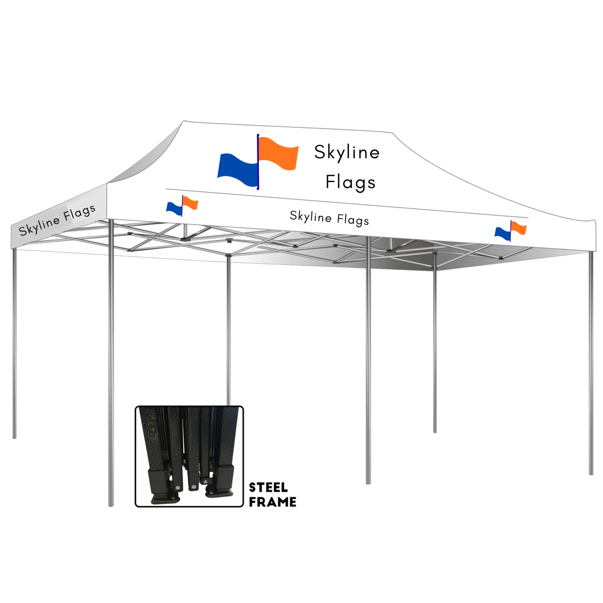Gazebo (6m x 3m)
